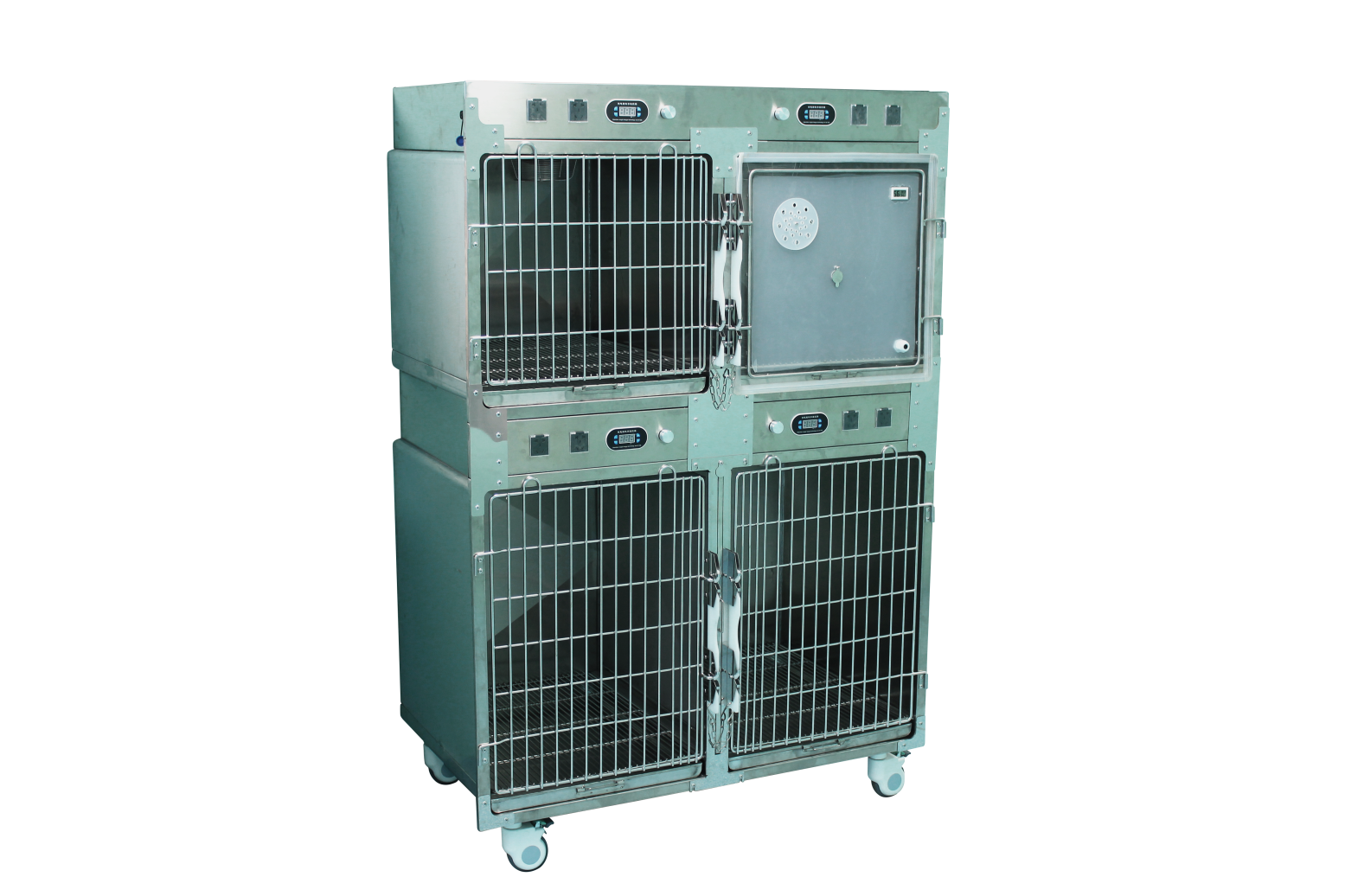 红外保温四位大笼