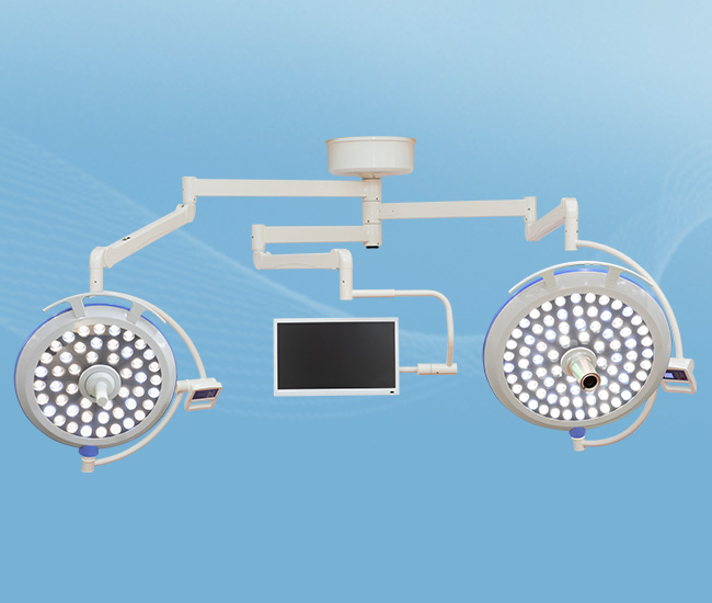 LED700500型-超薄-内置摄像系统LED手术无影灯